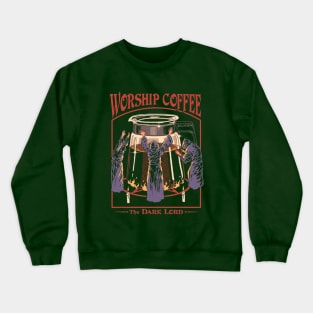 Worship Coffee Time Crewneck Sweatshirt